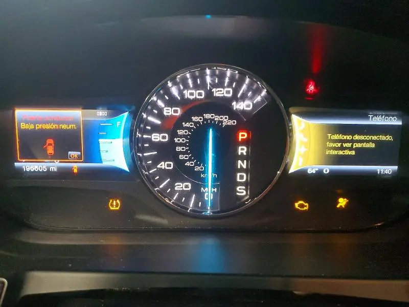 2013 FORD EDGE LIMITED  
