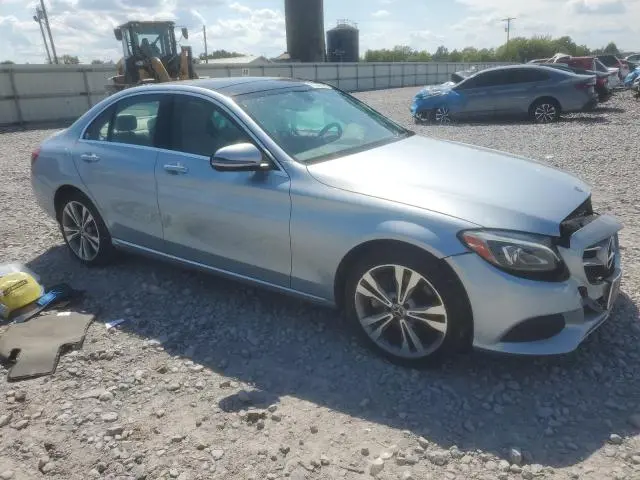 2018 MERCEDES-BENZ C 300 4MATIC  