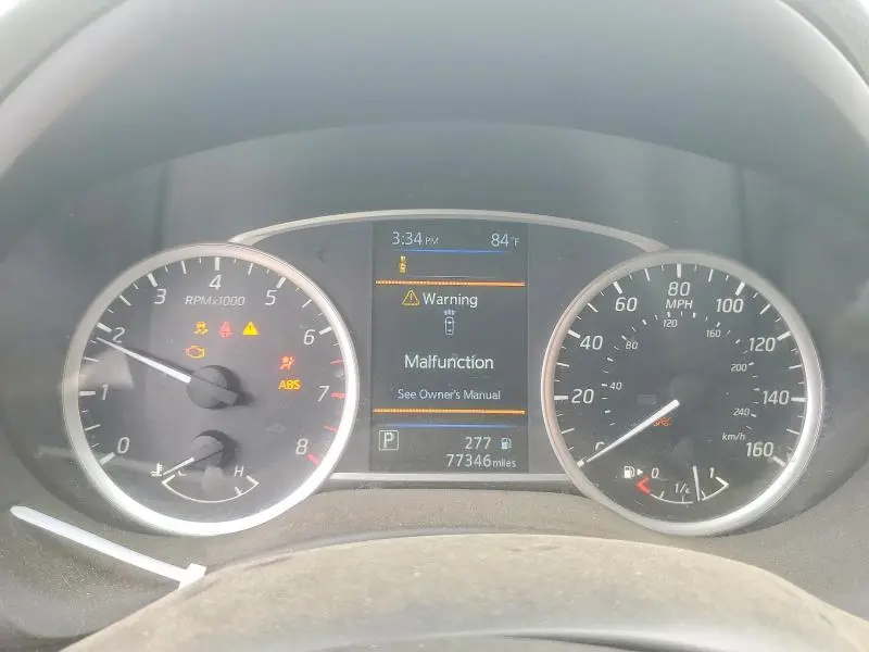 2019 NISSAN SENTRA SV  