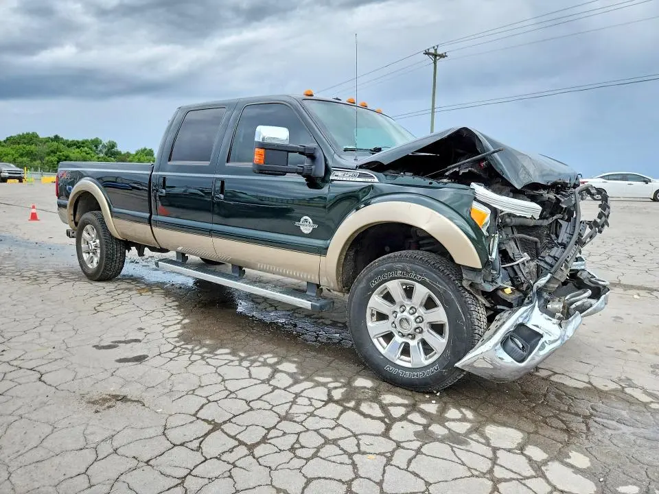 2012 FORD F350 SUPER DUTY  