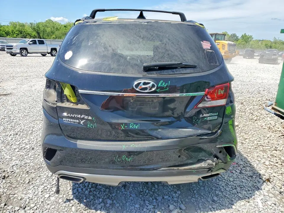 2017 HYUNDAI SANTA FE LIMITED ULTIMATE  