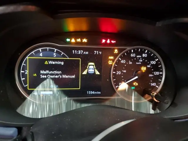 2024 NISSAN VERSA SV  