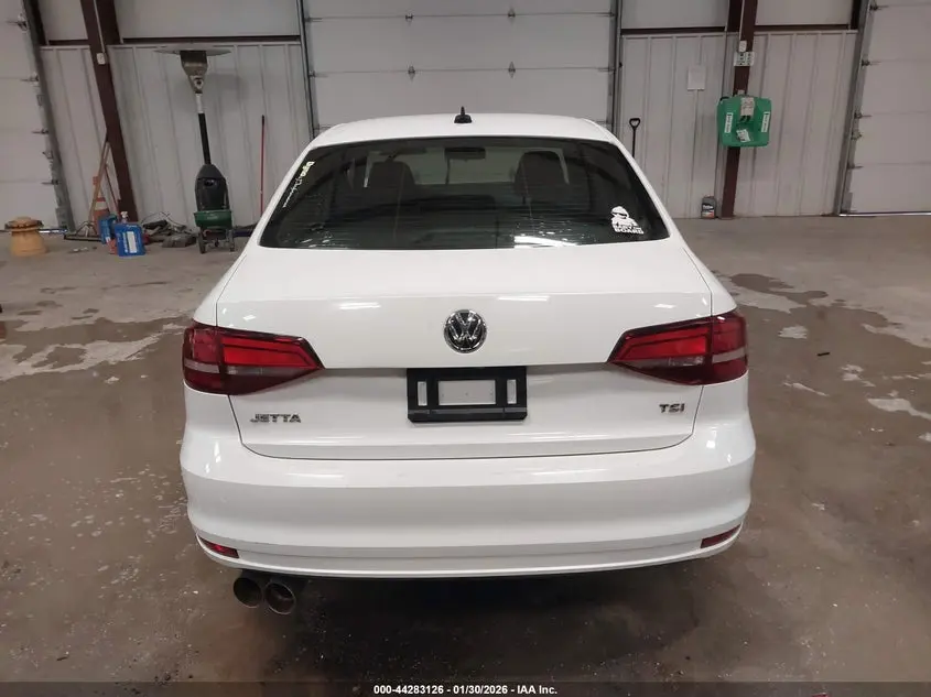 2016 VOLKSWAGEN JETTA 1.4T S