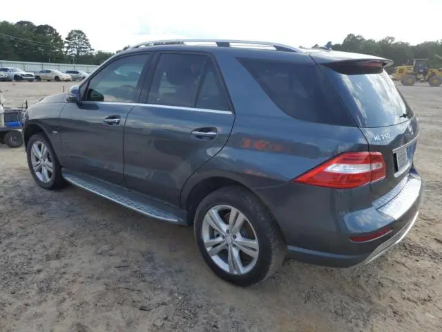2012 MERCEDES-BENZ ML 350 4MATIC  