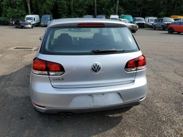 2012 VOLKSWAGEN GOLF   