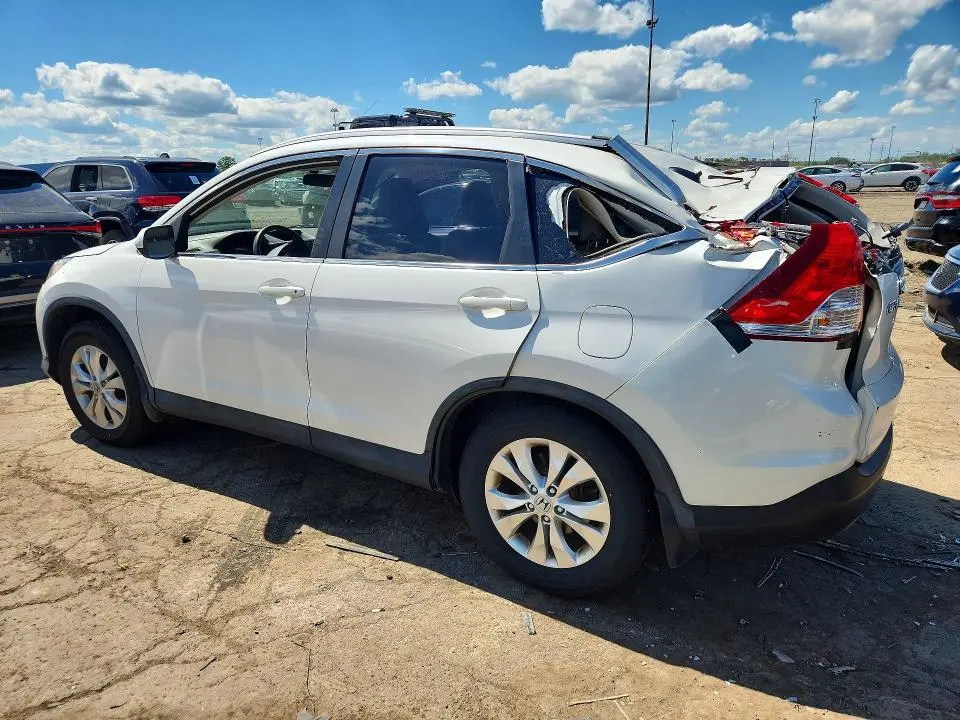 2014 HONDA CR-V EXL  