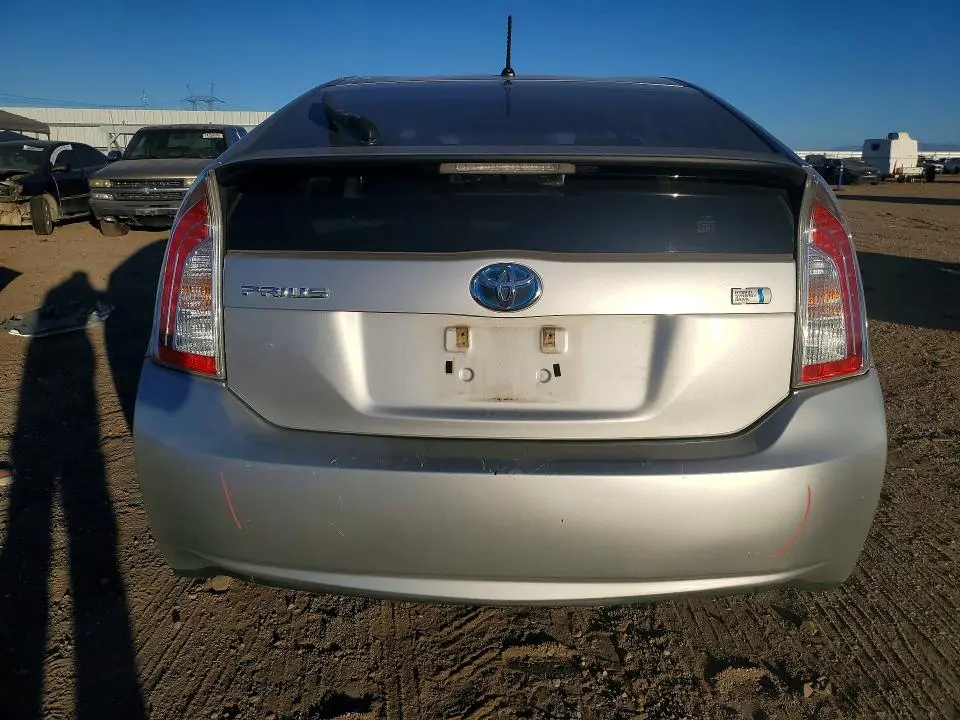 2012 TOYOTA PRIUS   