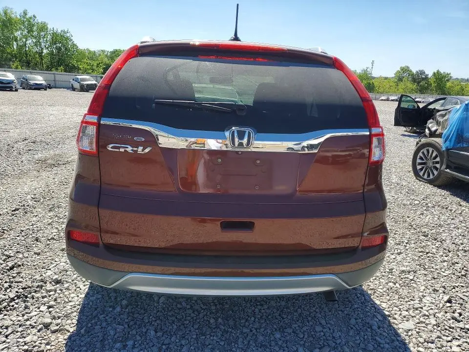 2015 HONDA CR-V EXL  