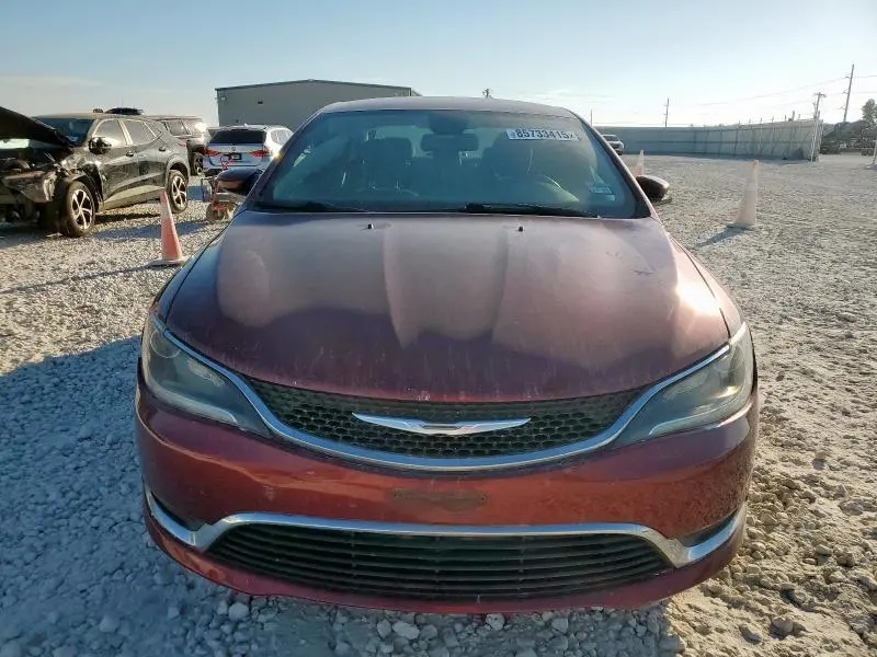 2015 CHRYSLER 200 LX