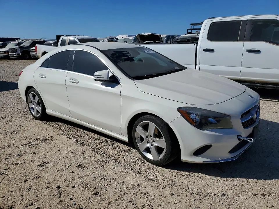 2017 MERCEDES-BENZ CLA 250  
