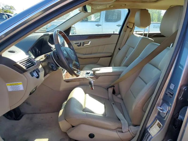 2013 MERCEDES-BENZ E 350 4MATIC  