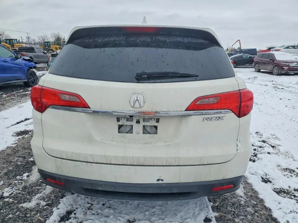 2013 ACURA RDX TECHNOLOGY  