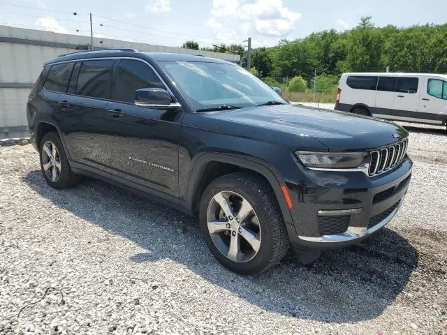 2021 JEEP GRAND CHEROKEE L LIMITED  