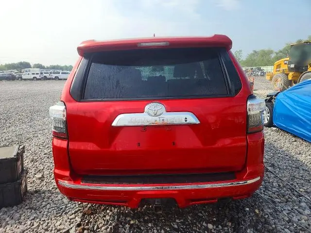 2016 TOYOTA 4RUNNER LIMITED  