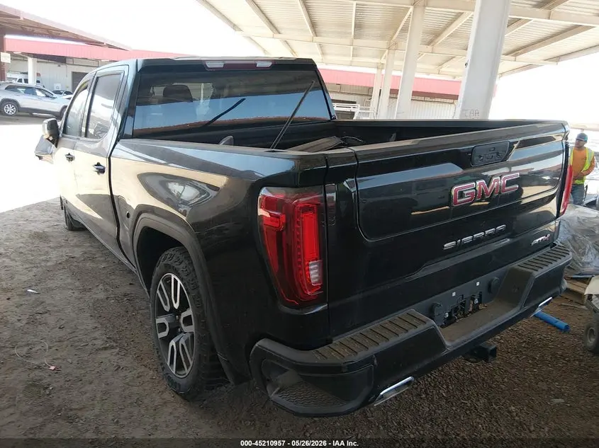 2021 GMC SIERRA 1500 4WD  SHORT BOX AT4