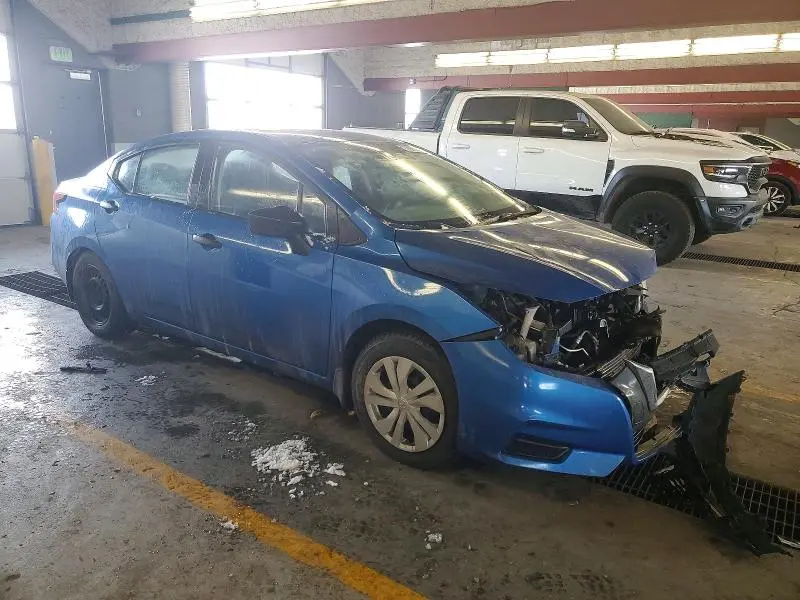 2020 NISSAN VERSA S  