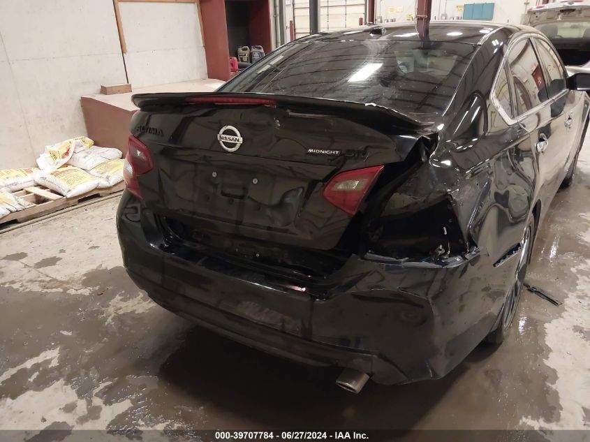 2018 NISSAN ALTIMA 2.5 SR