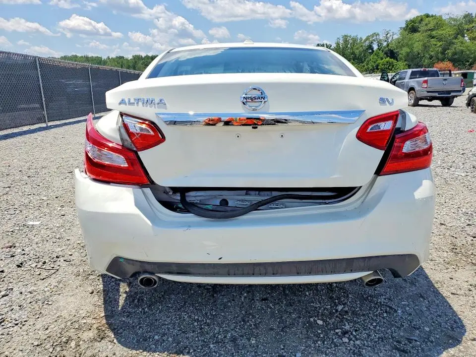 2017 NISSAN ALTIMA 2.5 SV  