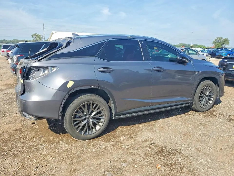 2022 LEXUS RX 350 F SPORT  