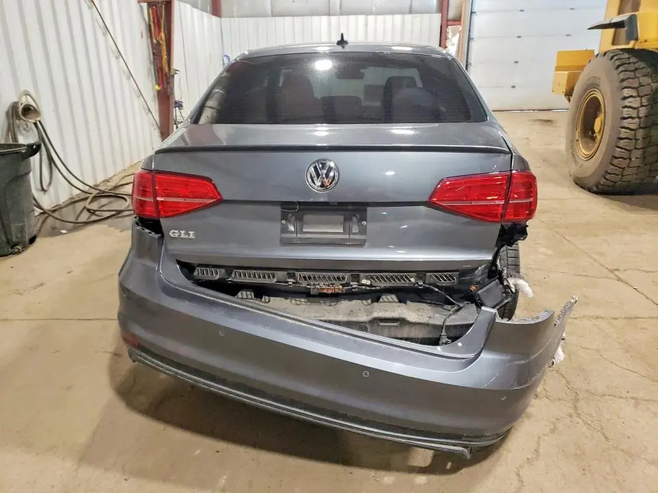 2017 VOLKSWAGEN JETTA GLI  