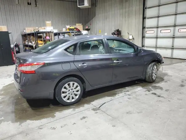 2015 NISSAN SENTRA S  