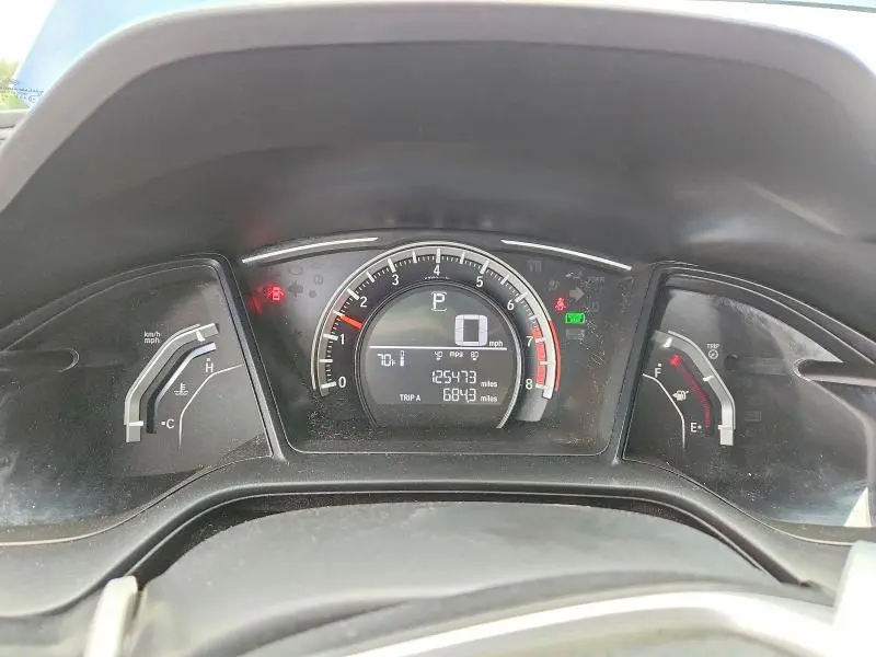 2018 HONDA CIVIC LX  