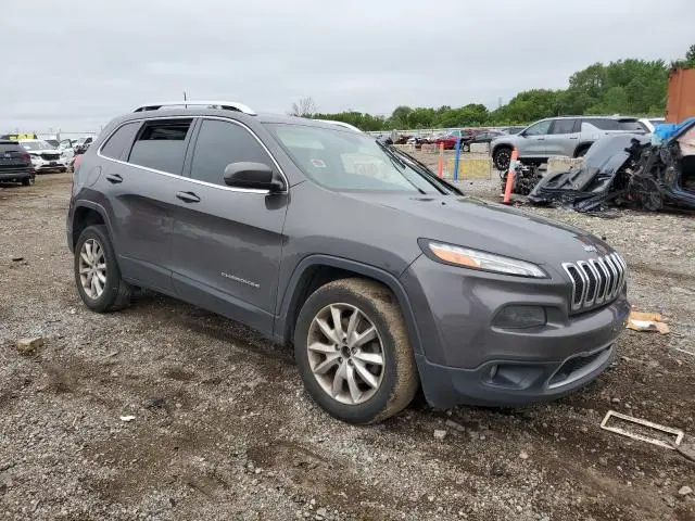 2017 JEEP CHEROKEE LIMITED  
