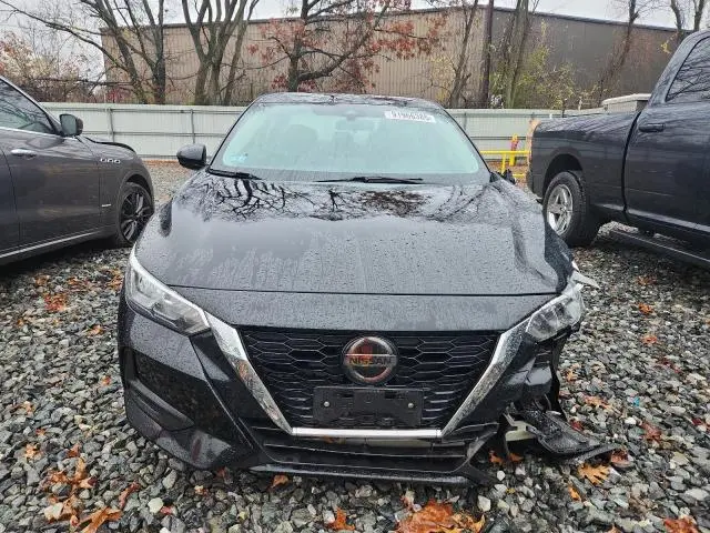 2021 NISSAN SENTRA SV  