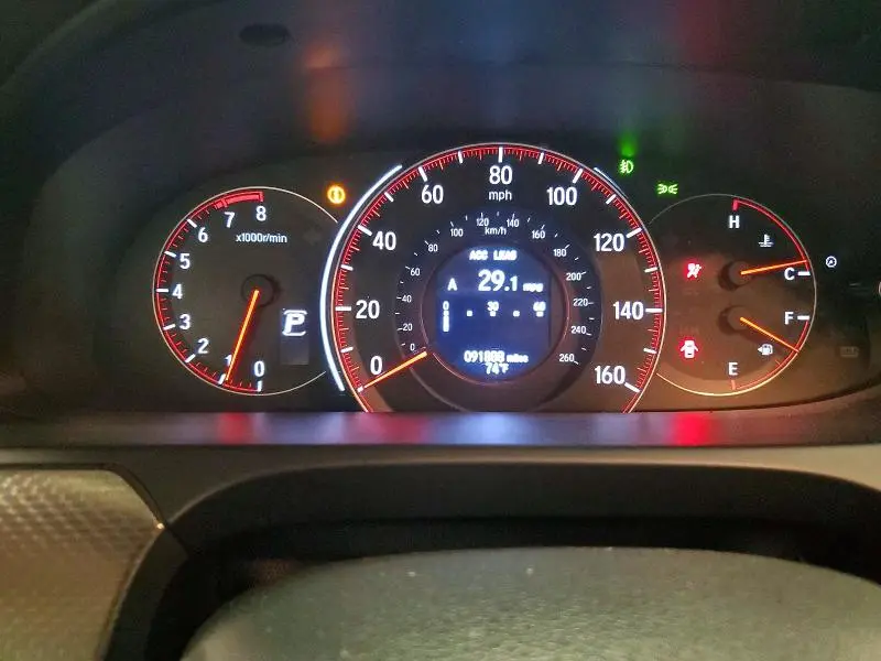 2016 HONDA ACCORD TOURING  