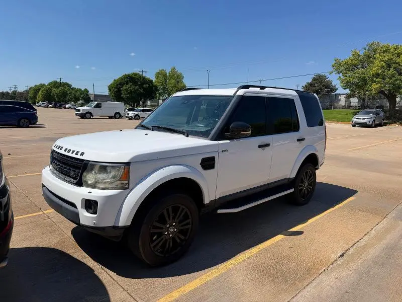 2015 LAND ROVER LR4 HSE  