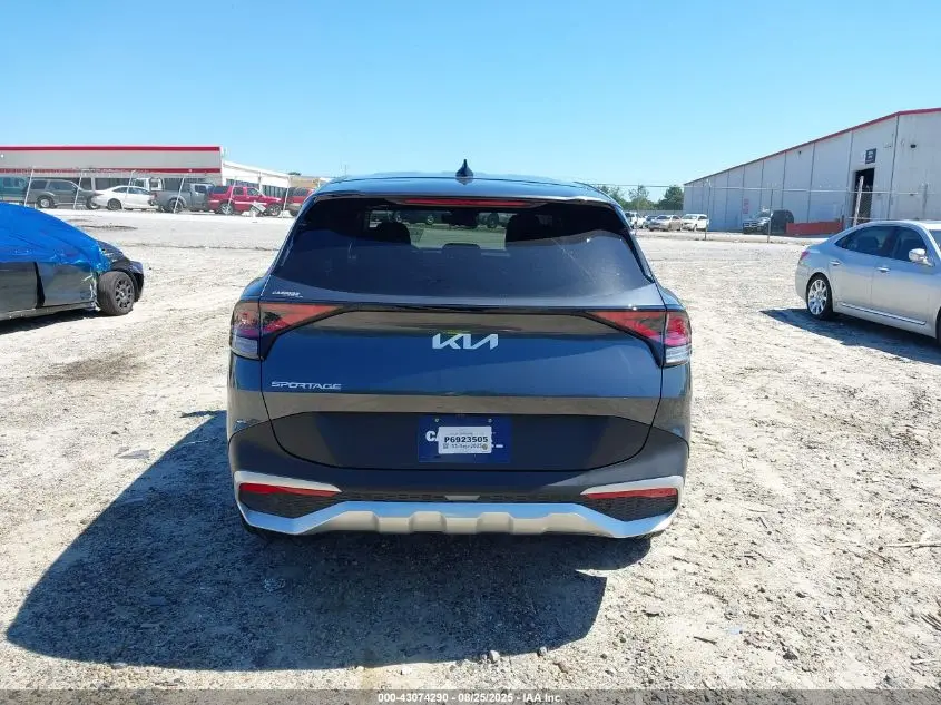 2023 KIA SPORTAGE LX