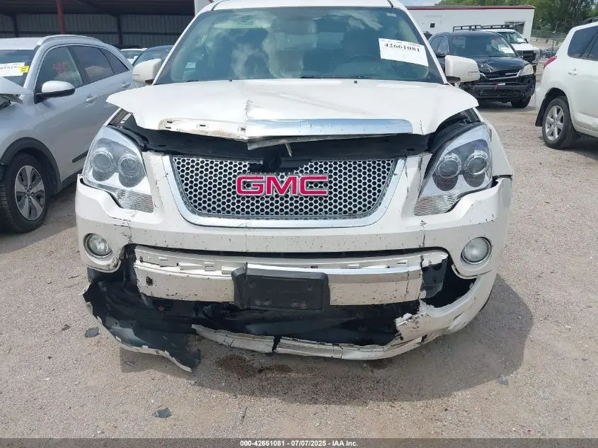 2012 GMC ACADIA DENALI