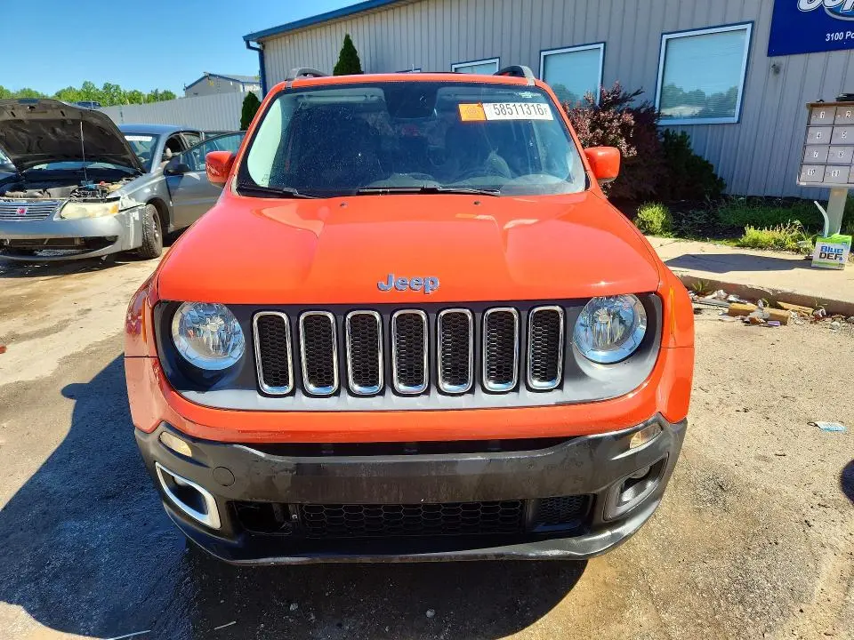 2016 JEEP RENEGADE LATITUDE  