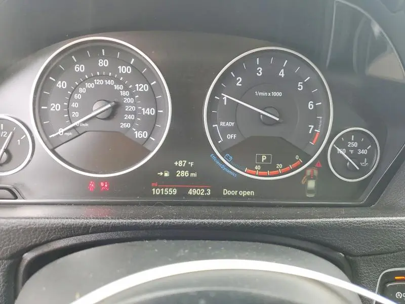 2018 BMW 320 XI  