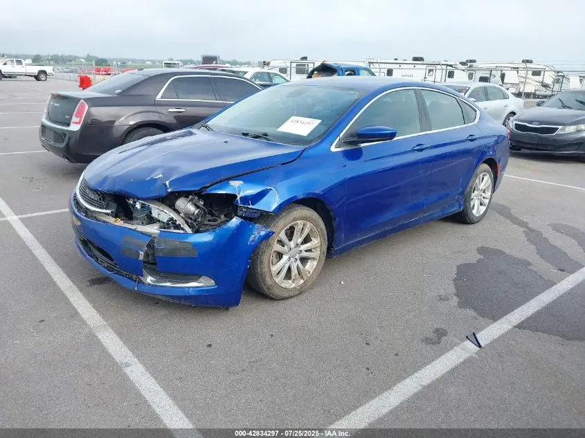 2015 CHRYSLER 200 LIMITED