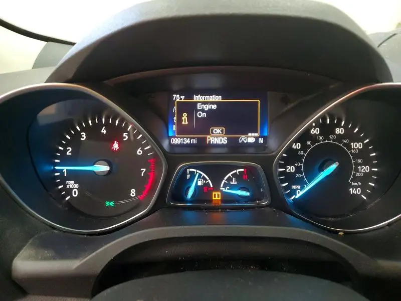 2017 FORD ESCAPE TITANIUM  