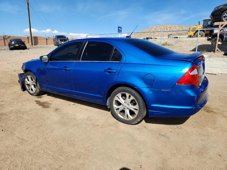 2012 FORD FUSION SE  