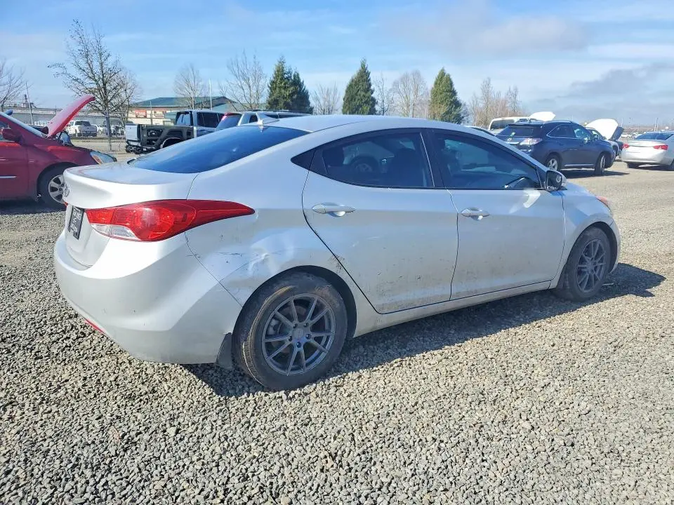 2012 HYUNDAI ELANTRA LIMITED  