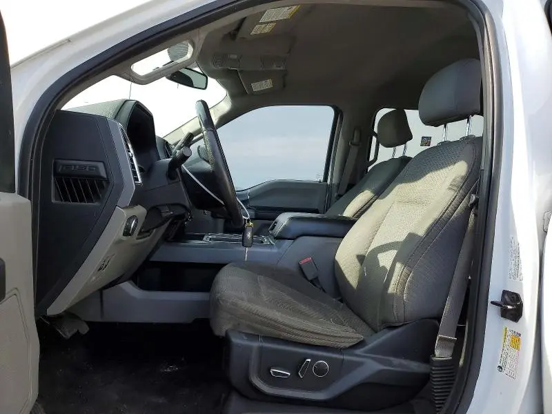 2016 FORD F-150 4X4 SCC- PRI FLEET- CK ENG LT ON