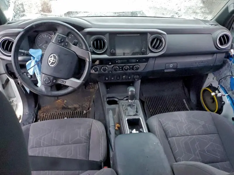 2017 TOYOTA TACOMA DOUBLE CAB  