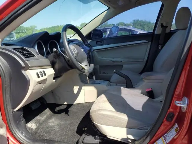 2015 MITSUBISHI LANCER ES  