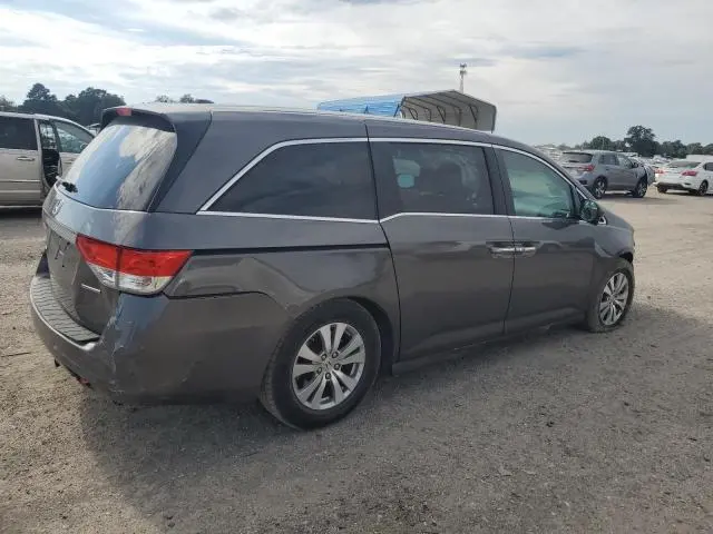 2016 HONDA ODYSSEY SE  