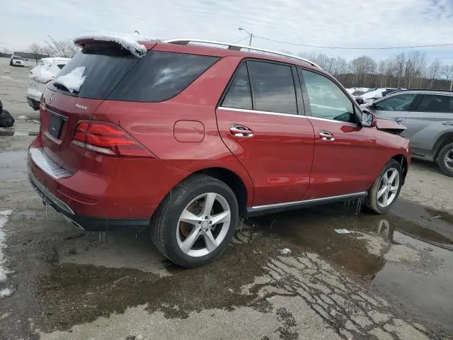2016 MERCEDES-BENZ GLE 350 4MATIC  