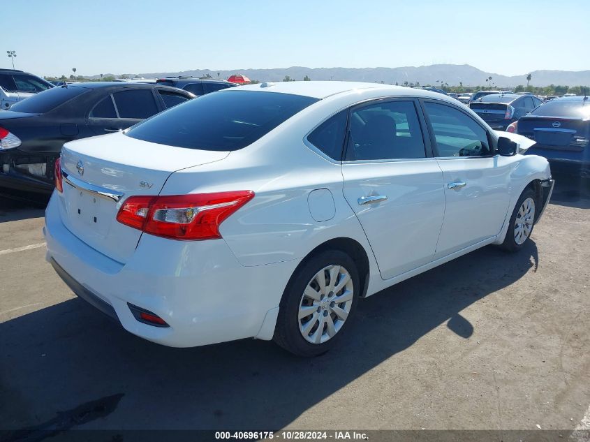 2016 NISSAN SENTRA SV