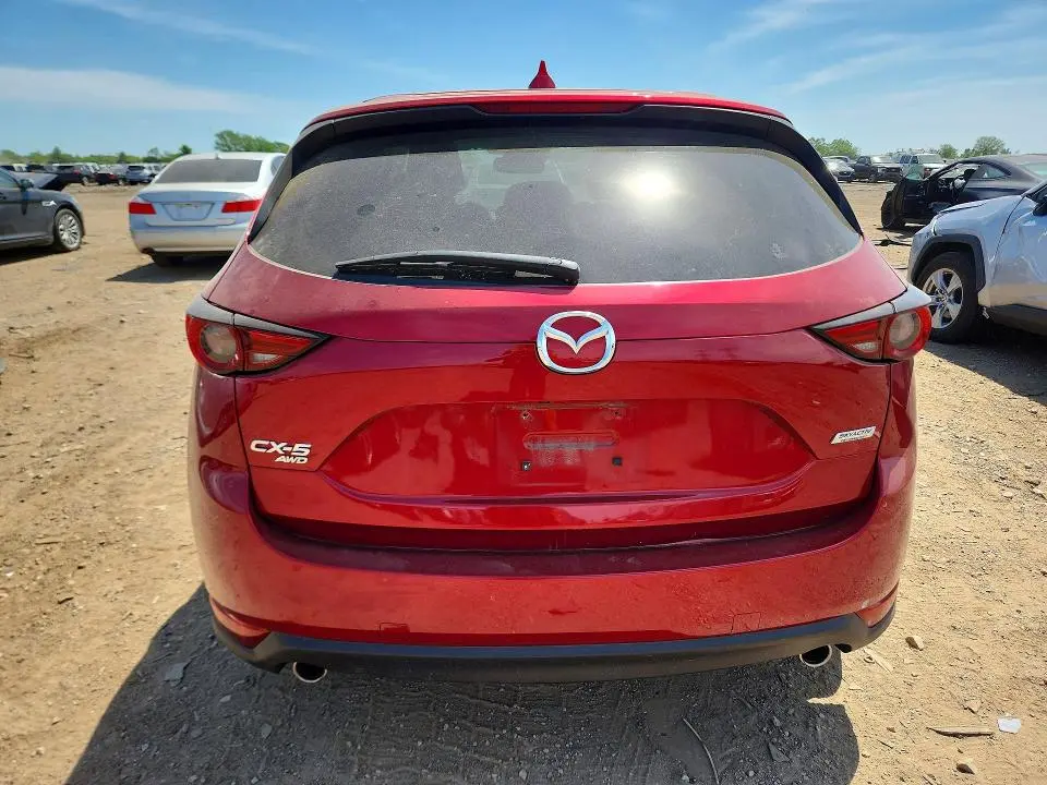2018 MAZDA CX-5 GRAND TOURING  