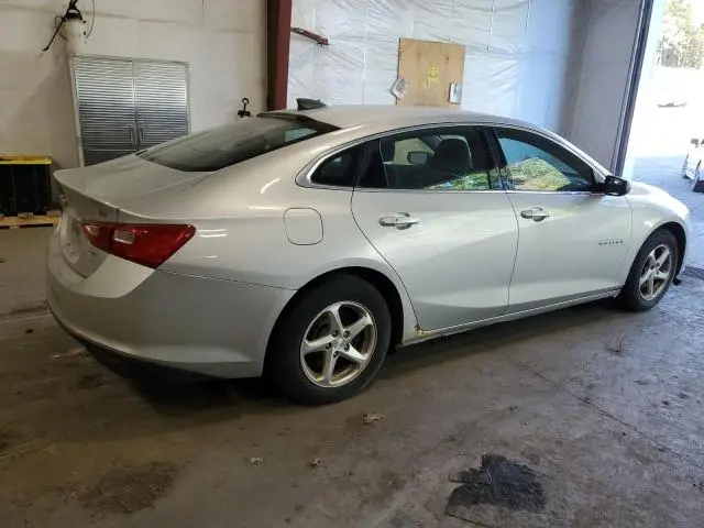 2016 CHEVROLET MALIBU LS
