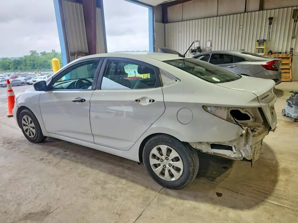 2017 HYUNDAI ACCENT SE  