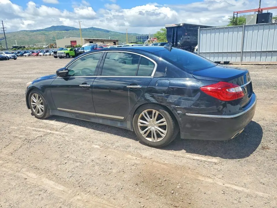 2012 HYUNDAI GENESIS 4.6L  