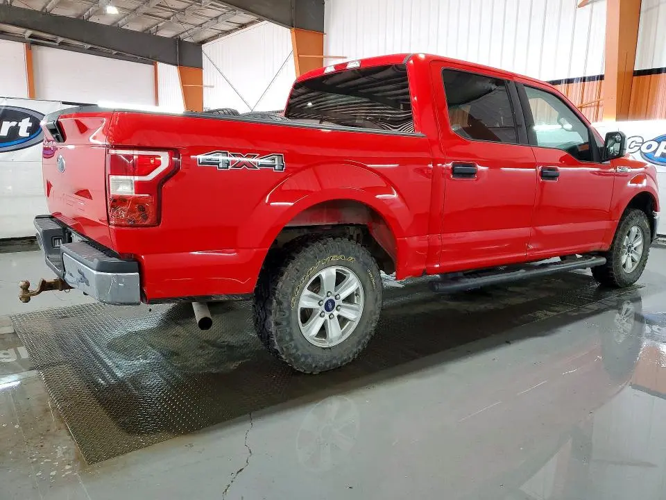 2018 FORD F150   