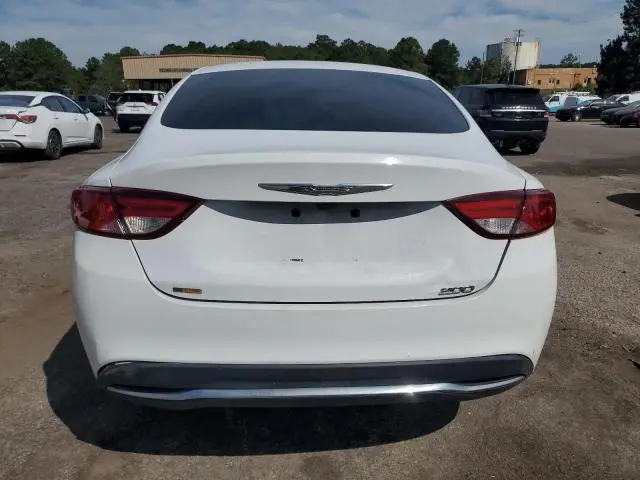 2017 CHRYSLER 200 LIMITED  